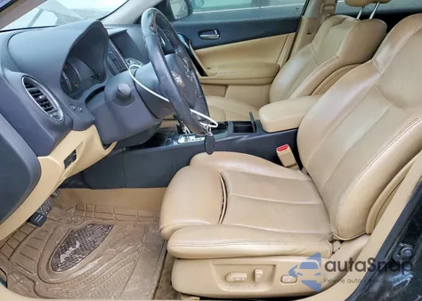 2009 Nissan Maxima S z USA, uszkodzony, nr VIN 1N4AA51EX9C850339